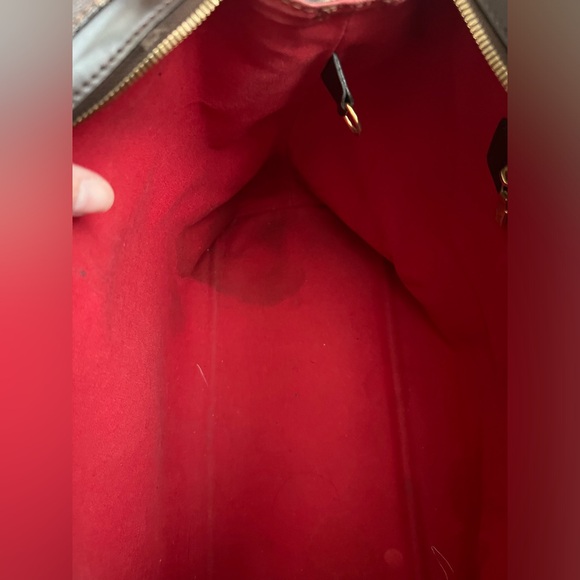 Louis Vuitton Damier Ebene Chelsea Tote - Picture 8 of 17